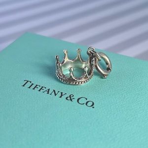 Tiffany & Co Crown Charm